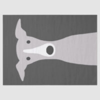 Cute Greyhound, Italian Greyhound or Whippet Dog