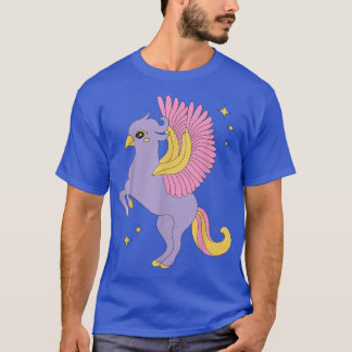 Cute Griffin Aesthetic Retro Fairytale Fantasy Ani T-Shirt