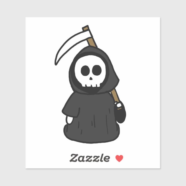 Cute Grim Reaper  (Sheet)