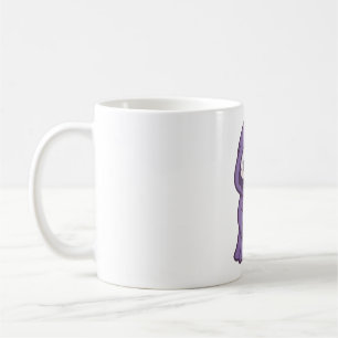 Cute Grim Reaper Kitten Halloween Art Coffee Mug