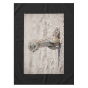 Cute ground sqirrel tablecloth