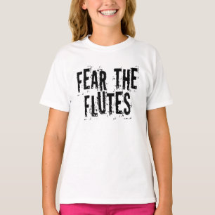 Cute Grunge Flute Kids T-shirt