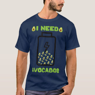 Cute Guacamole Avocado Love Meico T-Shirt