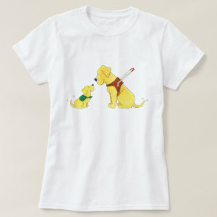 Cute Guide Dog and Puppy-in-Training Shirt