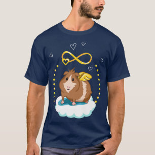 Cute guinea pig angel gift  T-Shirt