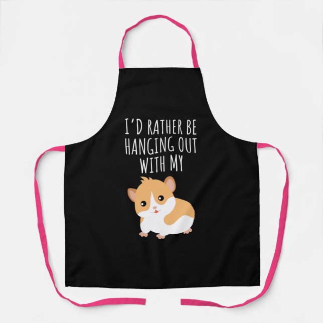 Cute Guinea Pig Apron (Front)