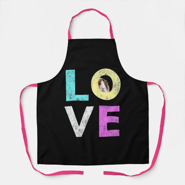 Cute Guinea Pig Apron (Front)