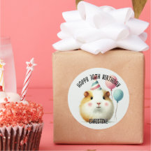 Cute Guinea Pig Birthday Party favours