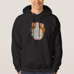 Cute & Guinea Pig Cavy Graphic Hoodie