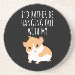 Cute Guinea Pig Coaster
