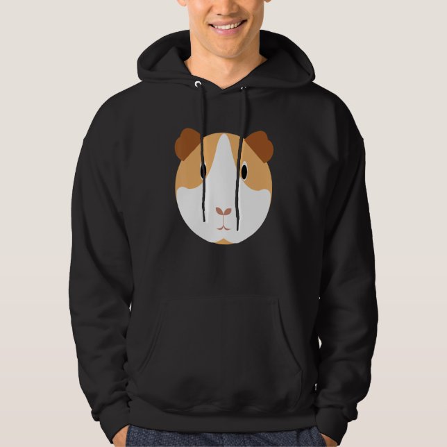 Cute Guinea Pig Costume Hoodie (Front)