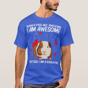 Cute Guinea Pig Design For Men Women Guinea Pig Ro T-Shirt