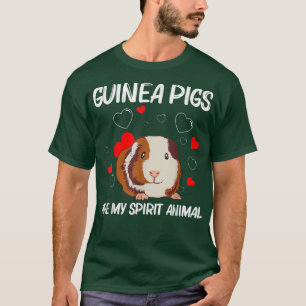 Cute Guinea Pig Design For Men Women Guinea Pig Ro T-Shirt