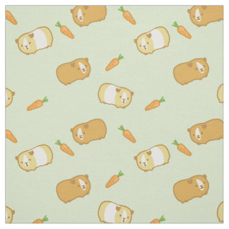 Cute Guinea Pig Fabric