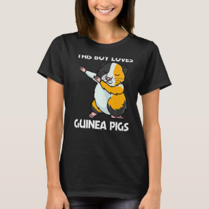 Cute Guinea Pig For Boys Kids Pet Animal Breed T-Shirt