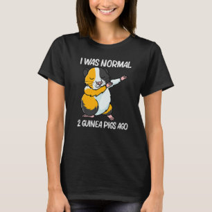 Cute Guinea Pig For Men Women Pet Animal Breed T-Shirt