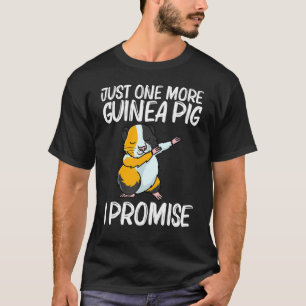 Cute Guinea Pig For Men Women Pet Animal Breed T-Shirt