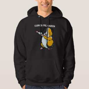Cute Guinea Pig For Women Mum Pet Animal Breed Hoodie