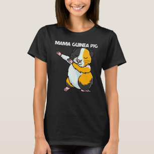 Cute Guinea Pig For Women Mum Pet Animal Breed T-Shirt