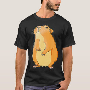 Cute Guinea Pig Funny Hamster Kids Boys Pet T-Shirt