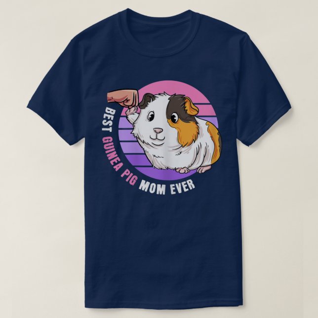 Cute Guinea Pig Gift For Girls & Boys  Best Guinea T-Shirt (Design Front)