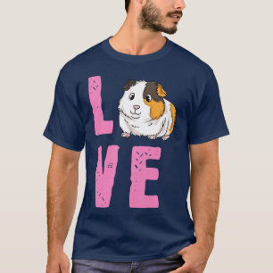 Cute Guinea Pig Gift For Girls & Boys I Love My G T-Shirt