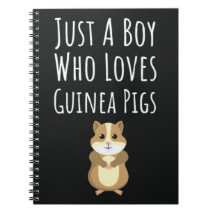 Cute Guinea Pig Gifts For Baby Boys Kids Lover Notebook