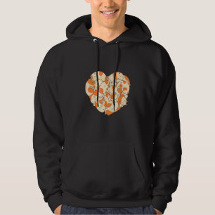 Cute Guinea Pig Heart Furry Potato 1 Hoodie