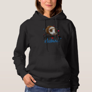 Cute Guinea Pig Husband Costume Men Guinea Pig Hoodie