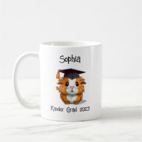 Cute Guinea Pig Kindergarten Graduation
