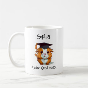 Cute Guinea Pig Kindergarten Graduation Coffee Mug