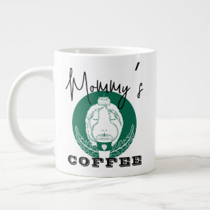 Cute Guinea Pig Large Coffee Mug