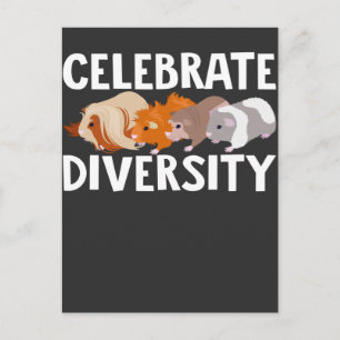 Cute Guinea Pig Lover Postcard