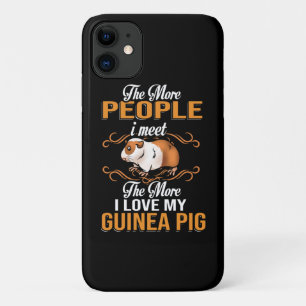 Cute Guinea Pig Mom iPhone 11 Case