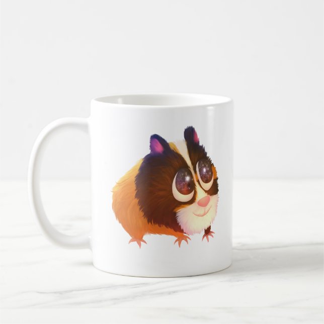Cute Guinea pig Mug (Left)