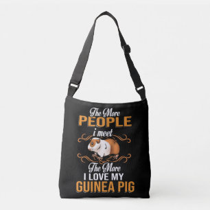 Cute Guinea Pig Mum Crossbody Bag