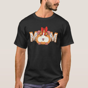 Cute Guinea Pig Mum Mummy Mother's Day Gift T-Shirt