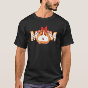 Cute Guinea Pig Mum Mummy Mother's Day Guinea Pig T-Shirt