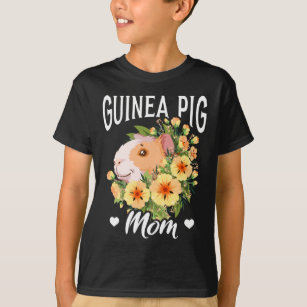 Cute Guinea Pig Mum T-Shirt
