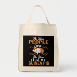 Cute Guinea Pig Mum Tote Bag