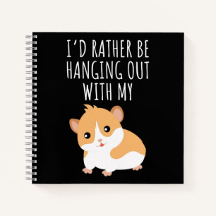 Cute Guinea Pig Notebook