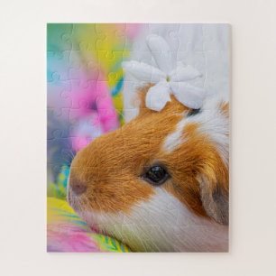 Cute Guinea Pig Pet Jigsaw Puzzle