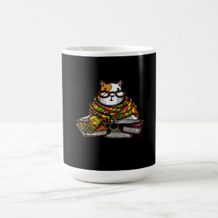 Cute Guinea Pig Read Book Cute Pet Lover Coffee Mug