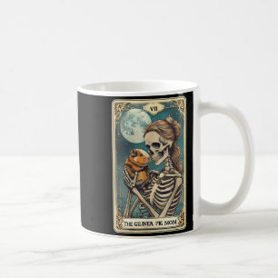 Cute guinea pig skeleton mum tarot card owner petC Coffee Mug
