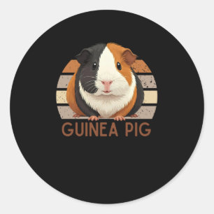Cute Guinea Pig Sticker 