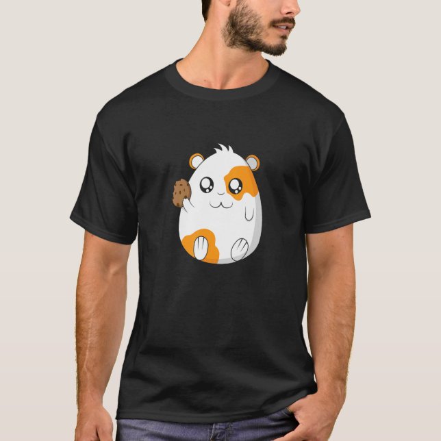 Cute Guinea Pig T-Shirt (Front)