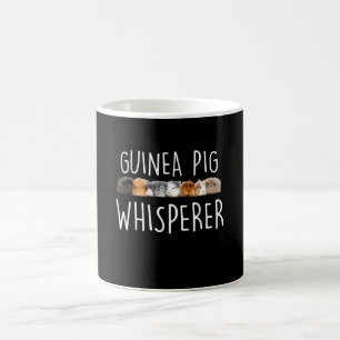 Cute Guinea Pig Whisperer Animal Lover Gift Coffee Mug