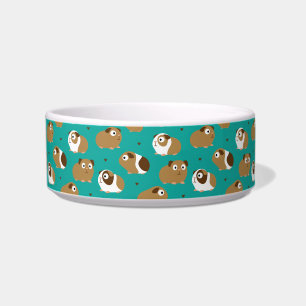 Cute Guinea Pigs Bowl