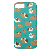 Cute Guinea Pigs Case-Mate iPhone Case