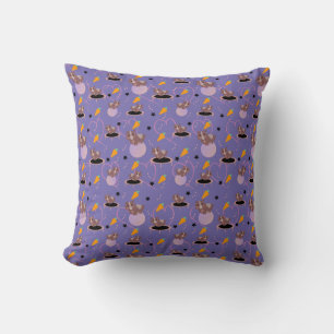 Cute Guinea Pigs Exercising Cushion